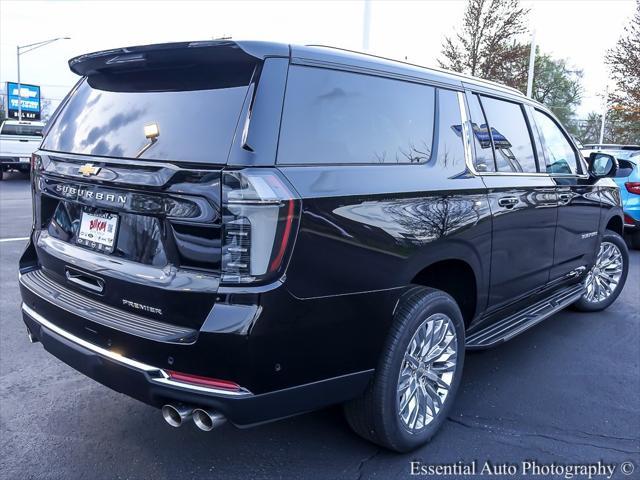 new 2025 Chevrolet Suburban car, priced at $85,986