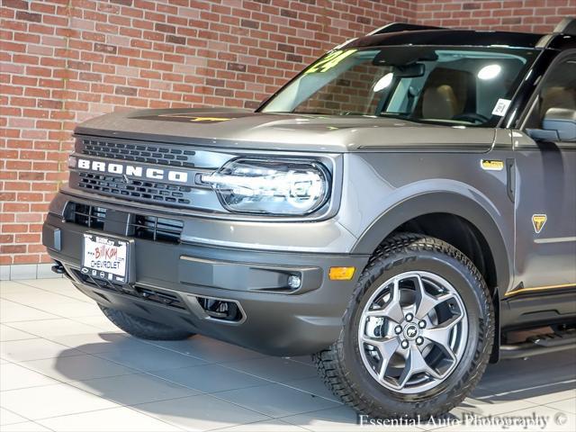 used 2024 Ford Bronco Sport car, priced at $38,967