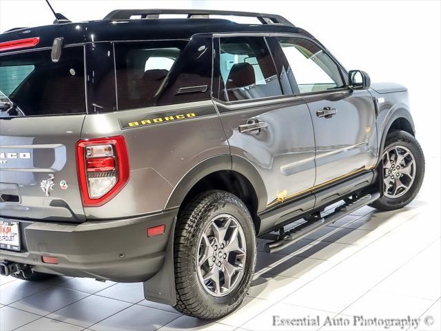 used 2024 Ford Bronco Sport car, priced at $38,967