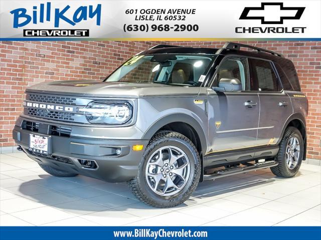 used 2024 Ford Bronco Sport car, priced at $39,266