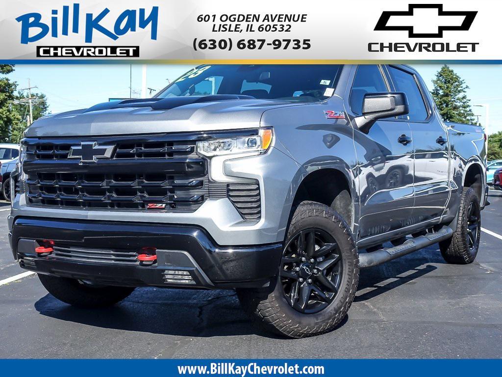 used 2023 Chevrolet Silverado 1500 car, priced at $45,599