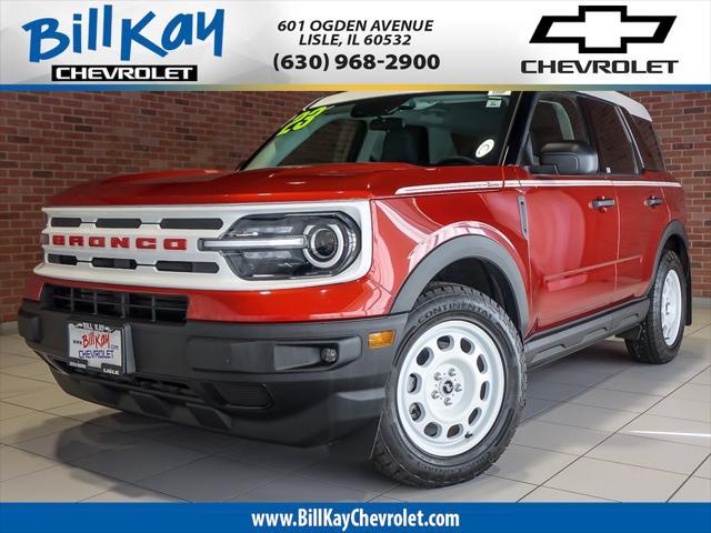 used 2023 Ford Bronco Sport car, priced at $31,393