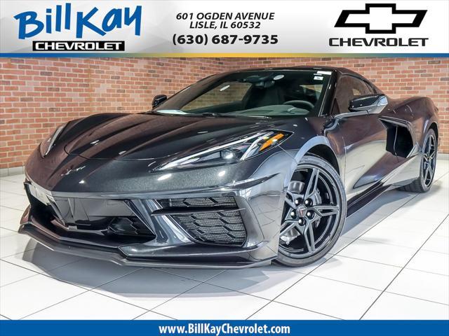 used 2024 Chevrolet Corvette car, priced at $70,099