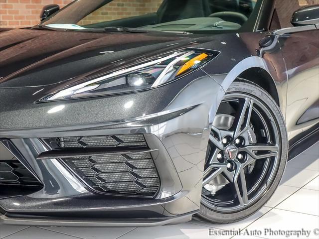 used 2024 Chevrolet Corvette car, priced at $70,099