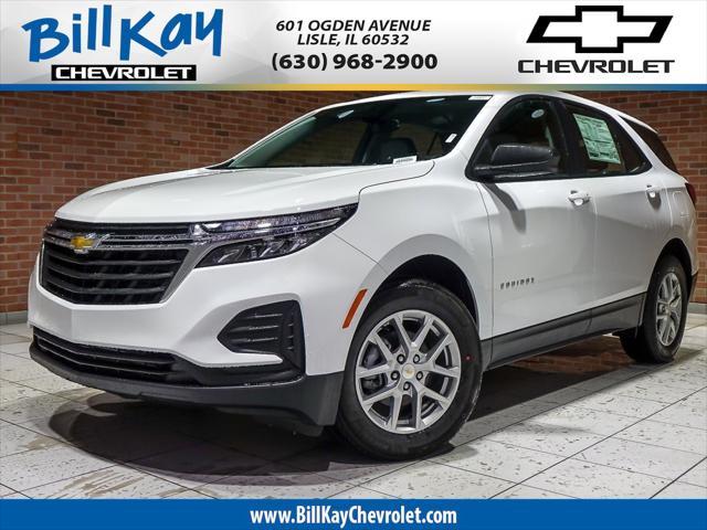 new 2024 Chevrolet Equinox car, priced at $26,295