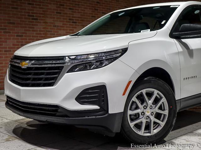 new 2024 Chevrolet Equinox car, priced at $24,795