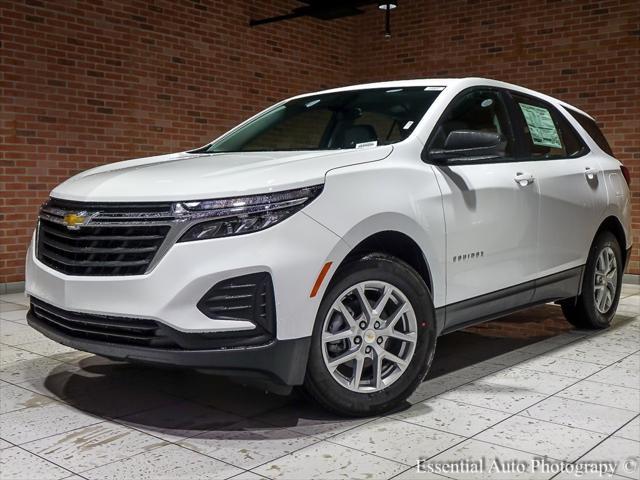 new 2024 Chevrolet Equinox car, priced at $24,795
