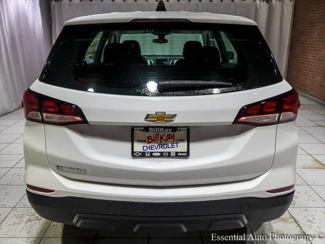 new 2024 Chevrolet Equinox car, priced at $24,795