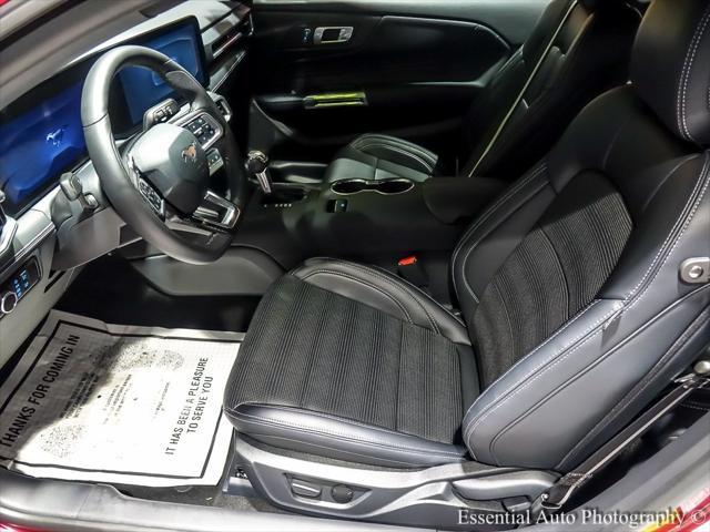 used 2025 Ford Mustang car, priced at $38,999