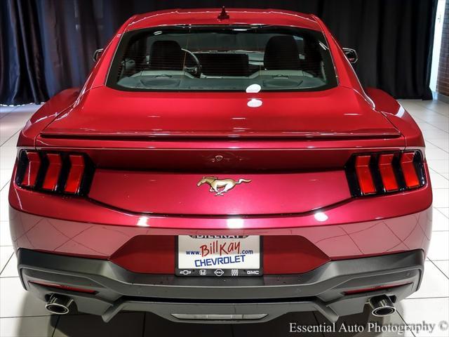 used 2025 Ford Mustang car, priced at $38,999