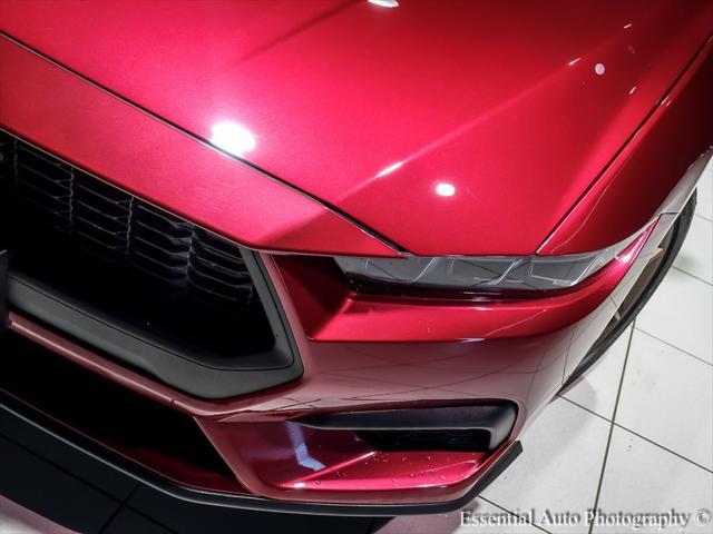 used 2025 Ford Mustang car, priced at $38,999