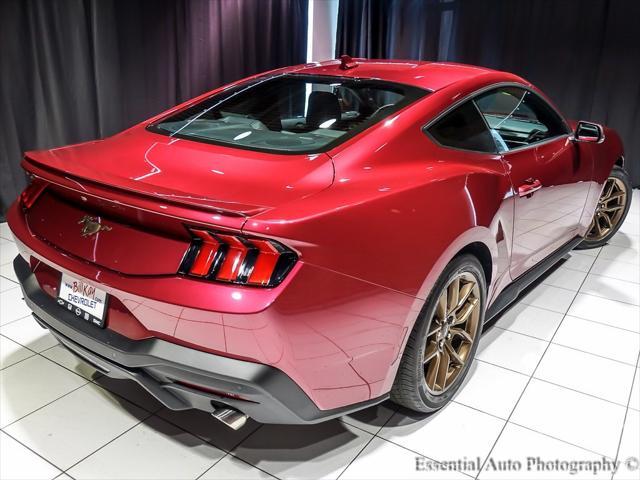 used 2025 Ford Mustang car, priced at $38,999