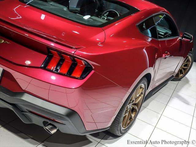 used 2025 Ford Mustang car, priced at $38,999