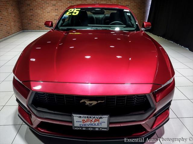 used 2025 Ford Mustang car, priced at $38,999