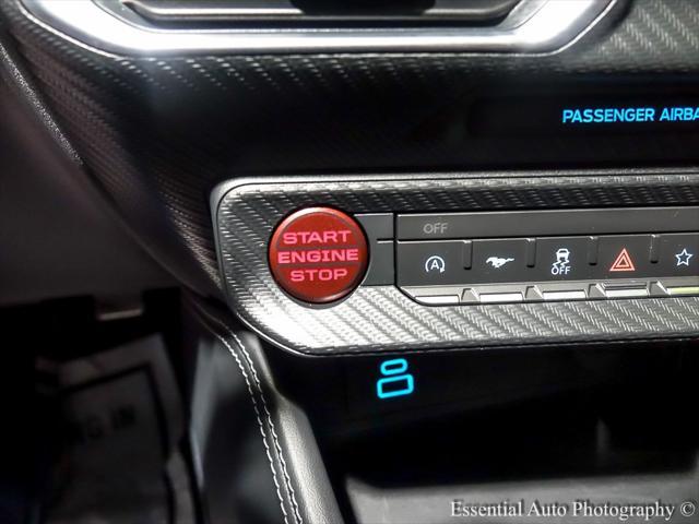 used 2025 Ford Mustang car, priced at $38,999