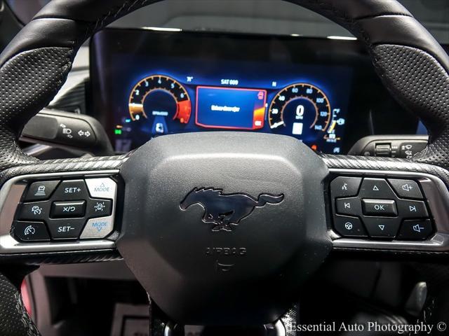 used 2025 Ford Mustang car, priced at $38,999