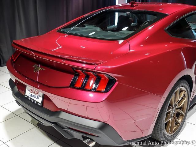 used 2025 Ford Mustang car, priced at $38,999