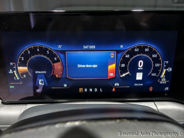 used 2025 Ford Mustang car, priced at $38,999