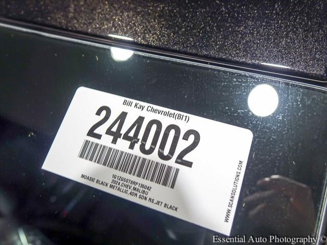 new 2024 Chevrolet Malibu car, priced at $25,996