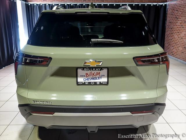 new 2025 Chevrolet Equinox car, priced at $30,860