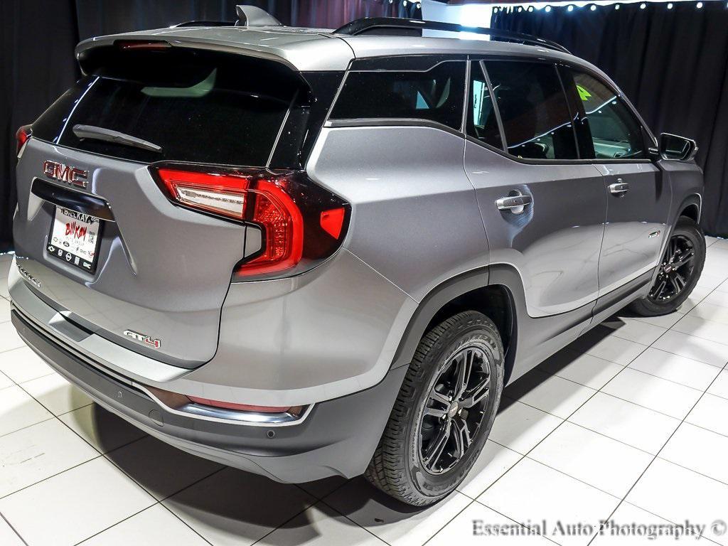 used 2024 GMC Terrain car, priced at $32,989