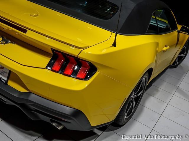used 2024 Ford Mustang car, priced at $33,898