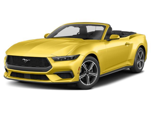 used 2024 Ford Mustang car, priced at $33,989