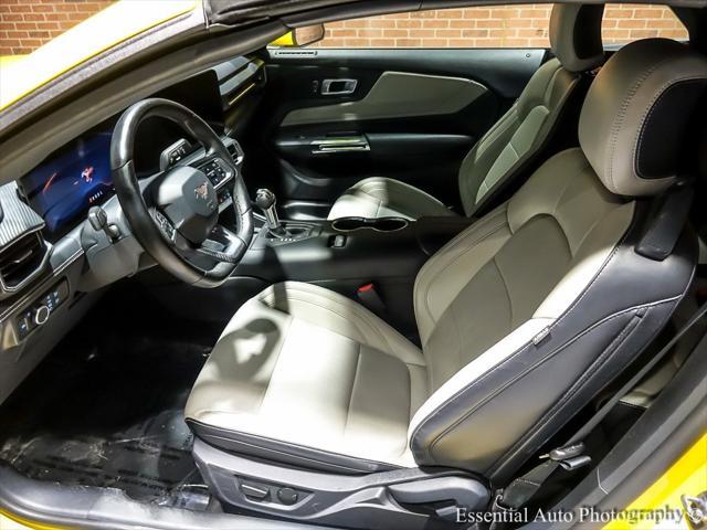 used 2024 Ford Mustang car, priced at $33,898