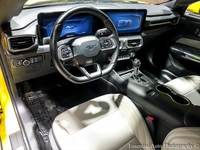 used 2024 Ford Mustang car, priced at $33,898