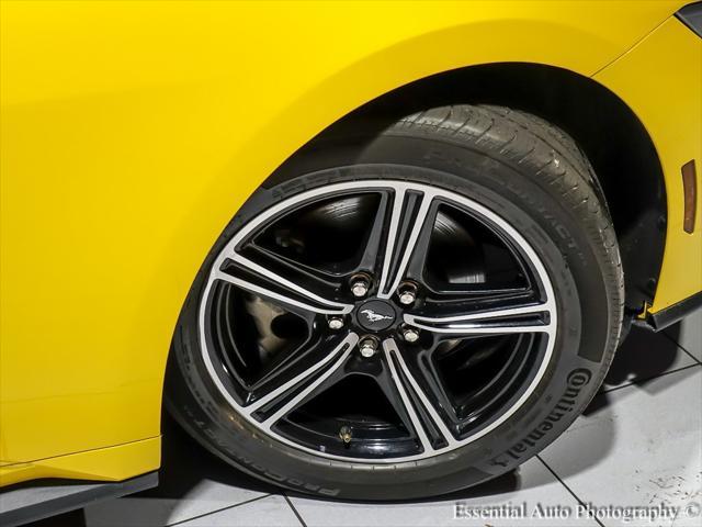 used 2024 Ford Mustang car, priced at $33,898