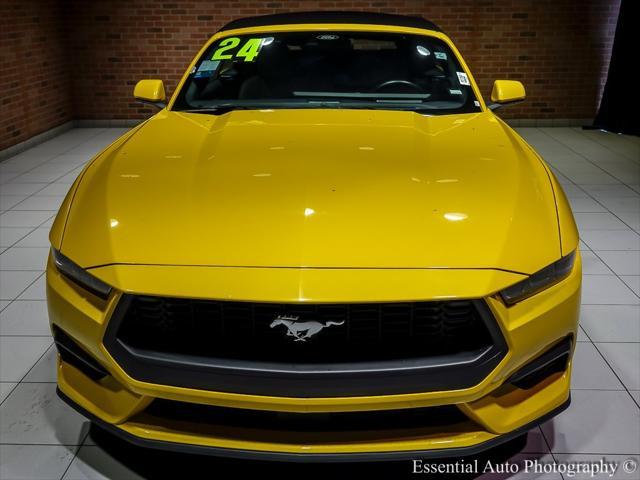 used 2024 Ford Mustang car, priced at $33,898