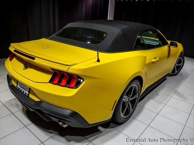 used 2024 Ford Mustang car, priced at $33,898