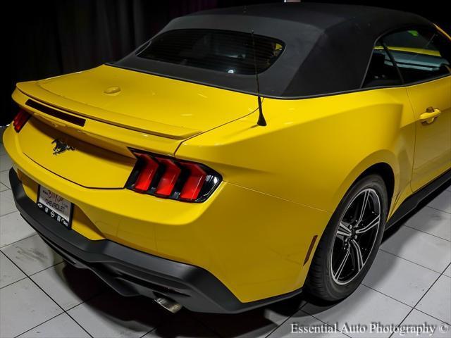 used 2024 Ford Mustang car, priced at $33,898