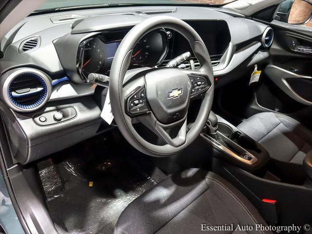 new 2025 Chevrolet Trax car, priced at $23,140