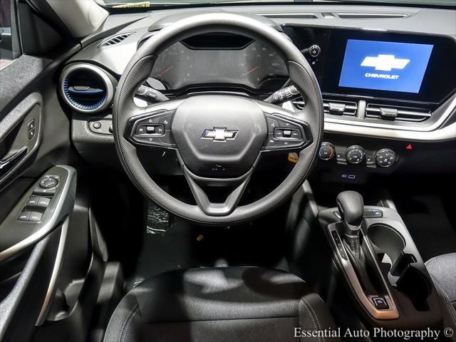 new 2025 Chevrolet Trax car, priced at $23,140