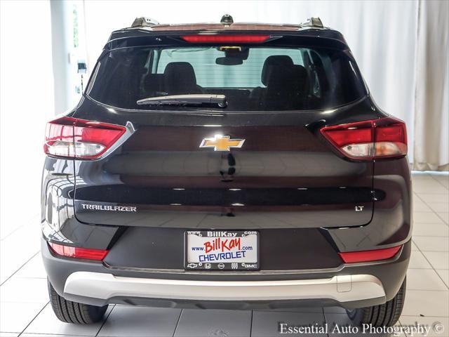 new 2025 Chevrolet TrailBlazer car, priced at $24,095