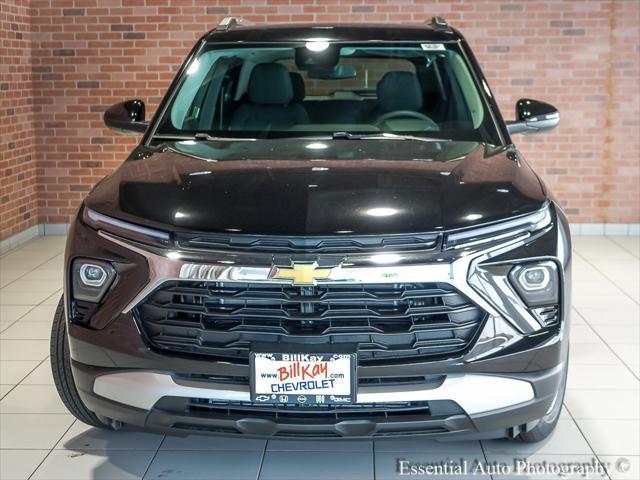 new 2025 Chevrolet TrailBlazer car, priced at $24,095