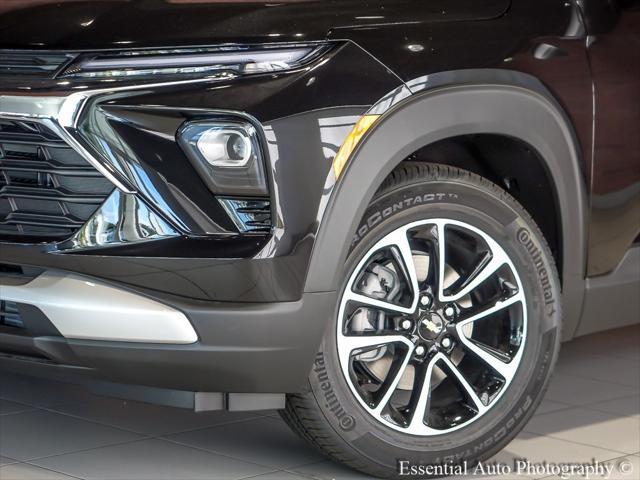 new 2025 Chevrolet TrailBlazer car, priced at $24,095