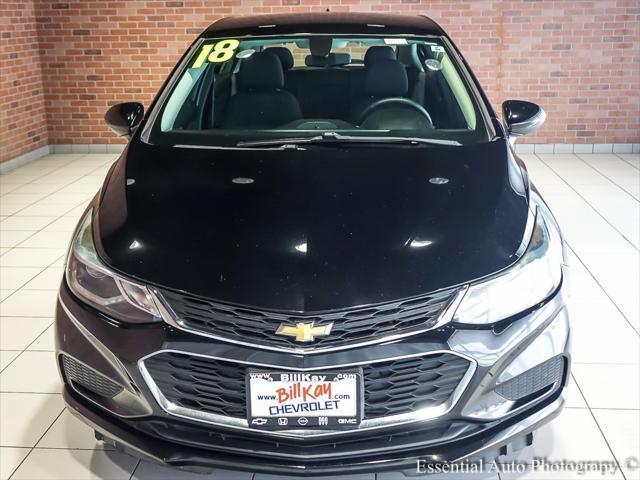 used 2018 Chevrolet Cruze car, priced at $13,599
