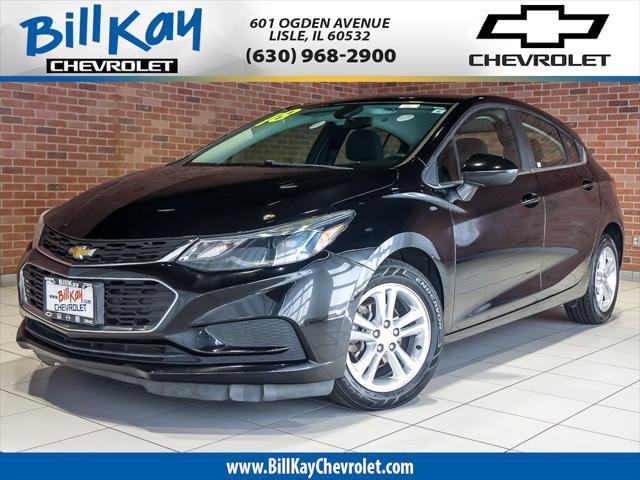 used 2018 Chevrolet Cruze car, priced at $12,949