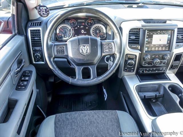 used 2017 Ram 1500 car, priced at $17,699