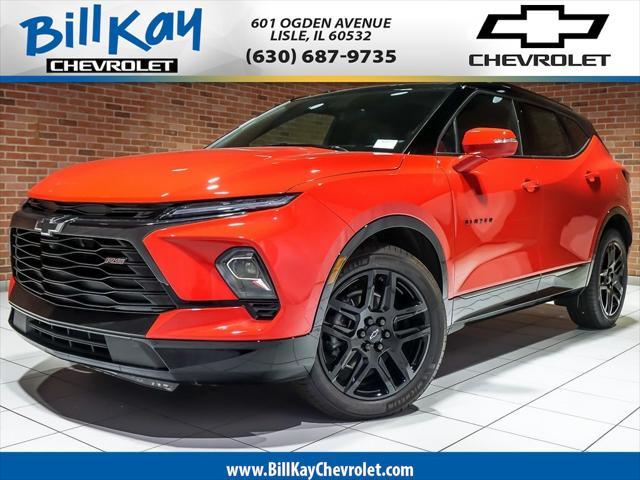 new 2024 Chevrolet Blazer car, priced at $47,496