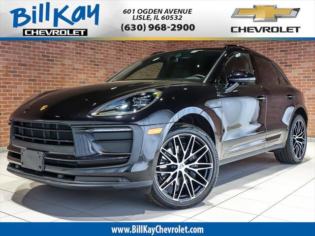 used 2022 Porsche Macan car, priced at $52,699