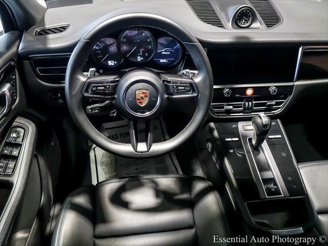 used 2022 Porsche Macan car, priced at $51,900
