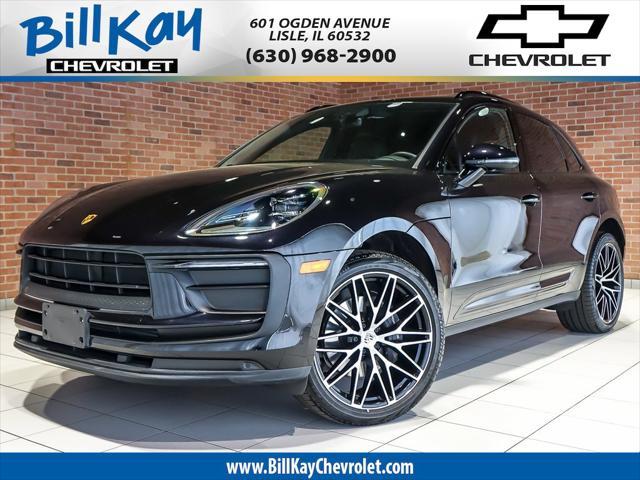 used 2022 Porsche Macan car, priced at $49,991