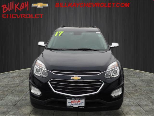 used 2017 Chevrolet Equinox car, priced at $13,987