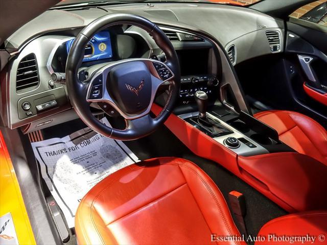 used 2014 Chevrolet Corvette Stingray car, priced at $45,589