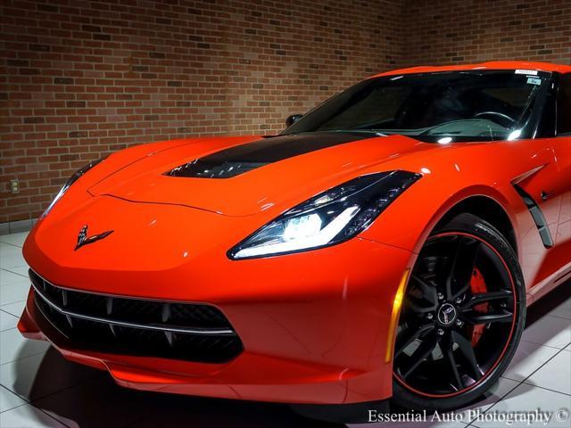 used 2014 Chevrolet Corvette Stingray car, priced at $45,589