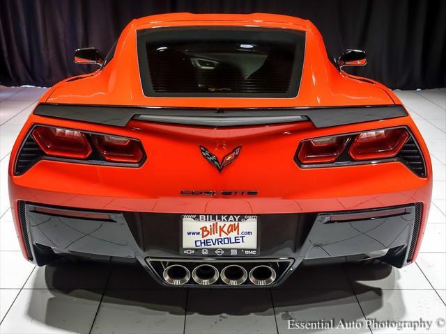used 2014 Chevrolet Corvette Stingray car, priced at $45,589