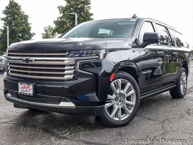 new 2024 Chevrolet Suburban car, priced at $85,144